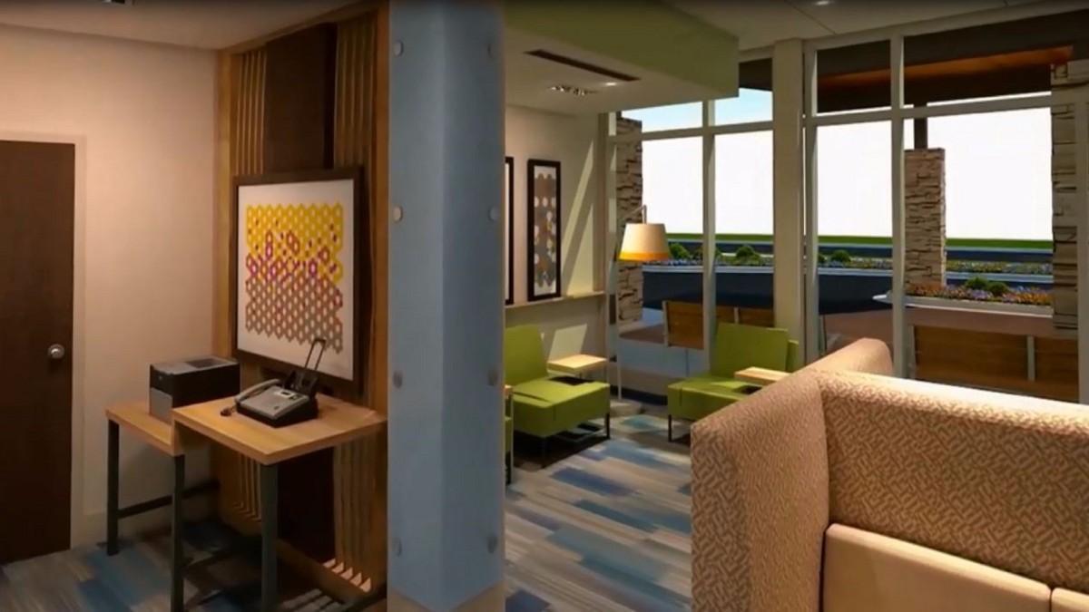 Holiday Inn Express & Suites - Rantoul By Ihg Esterno foto