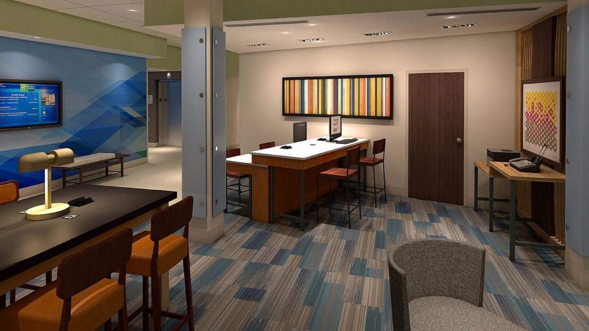 Holiday Inn Express & Suites - Rantoul By Ihg Esterno foto