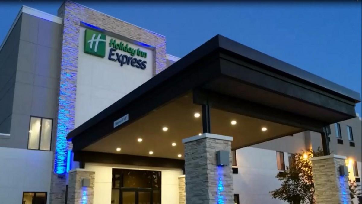 Holiday Inn Express & Suites - Rantoul By Ihg Esterno foto