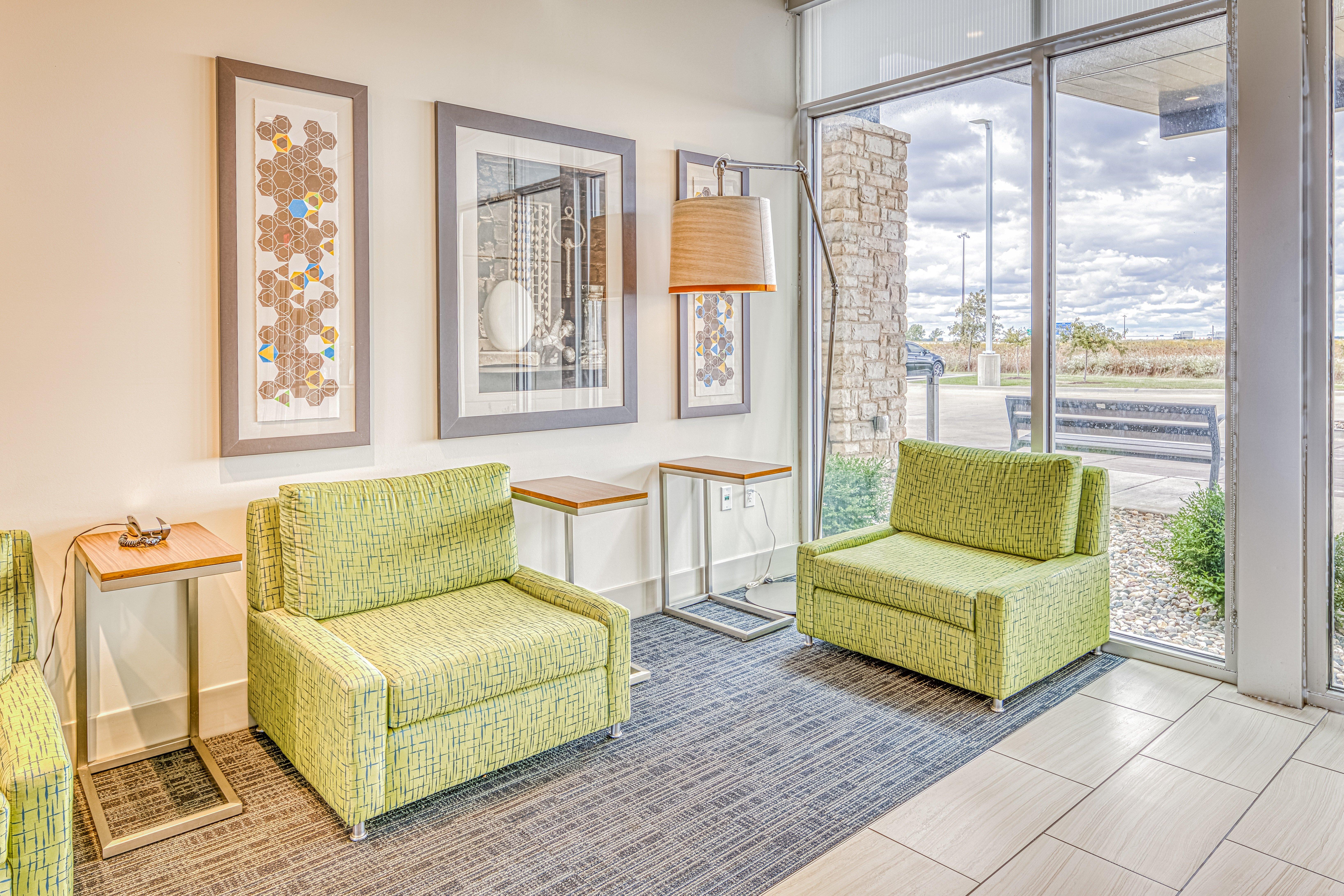 Holiday Inn Express & Suites - Rantoul By Ihg Esterno foto