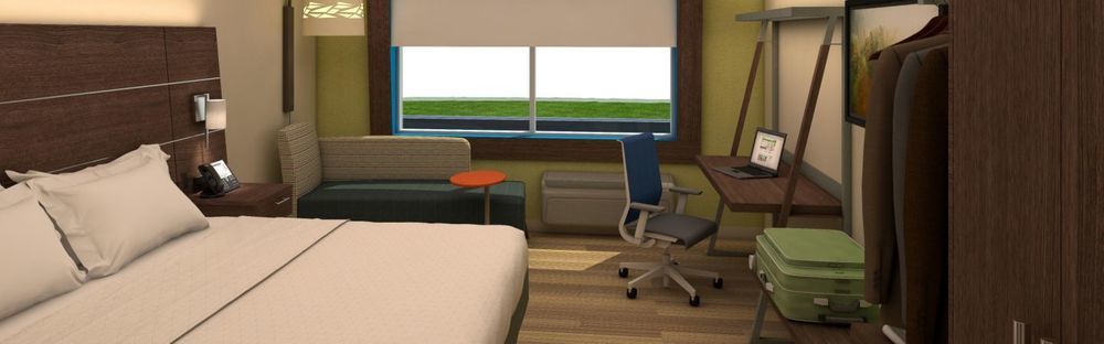 Holiday Inn Express & Suites - Rantoul By Ihg Esterno foto