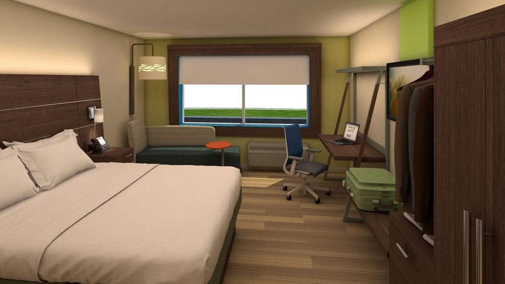 Holiday Inn Express & Suites - Rantoul By Ihg Esterno foto